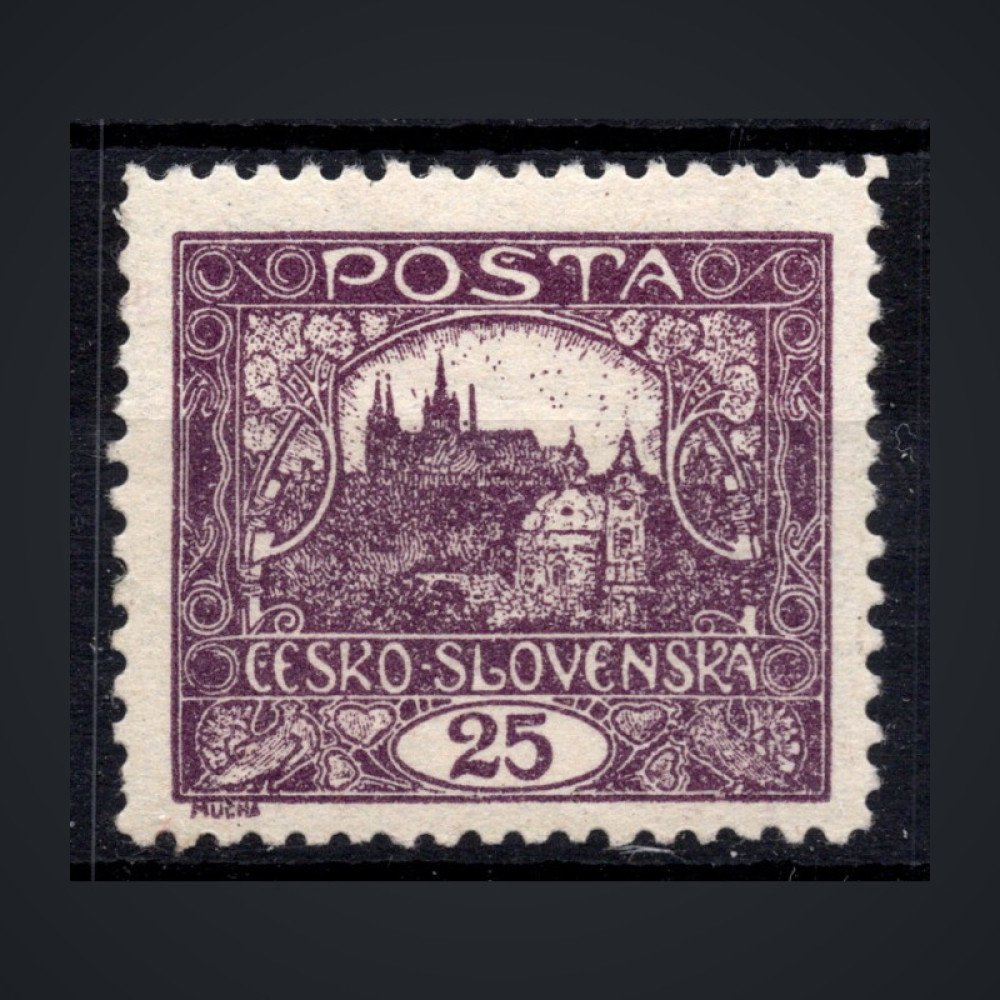 Selo Tchecoslováquia, Pof.11E (Pof. 11E), MNH, 15h