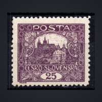 Selo Tchecoslováquia, Pof.11E (Pof. 11E), MNH, 15h