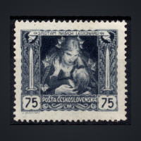 Selo Tchecoslováquia, Pof.30A (Mi. 37E), MNH, 75h