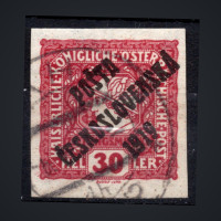 Briefmarke Tschechoslowakie, Pof.64 (Mi. 106)#, III. Typ, 30h