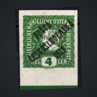 Briefmarke Tschechoslowakie, Pof.61 (Mi. 100)**, III. Typ, 4h