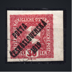 Briefmarke Tschechoslowakie, Pof.64 (Mi. 106)#, I. Typ, 30h