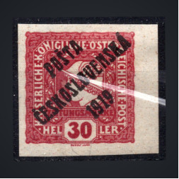Briefmarke Tschechoslowakie, Pof.64 (Mi. 106)*, II. Typ, 30h