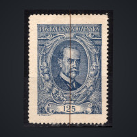 Známka ČSR, Pof.140**, I. typ, 125h