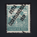 Calco (offset) Checoslovaquia, Pof.104 (Mi. 123), MNH, 6f 1