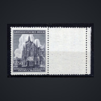 Selo com vinhetas Protetorado da Boêmia e Morávia, Pof.121 (Mi. 141), MNH, 250H