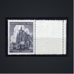 Selo com vinhetas Protetorado da Boêmia e Morávia, Pof.121 (Mi. 141), MNH, 250H