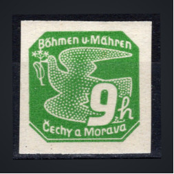 Selo Protetorado da Boêmia e Morávia, Pof.NV4 (Mi. 45), MNH, 9H