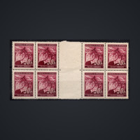 Pareja con interpanel Protectorado de Bohemia y Moravia, Pof.24 (Mi. 24), MNH, 30H