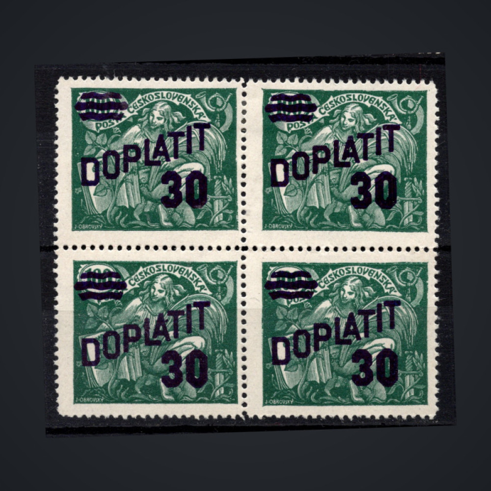 Čtyřblok ČSR, Pof.DL42*, 30/100h