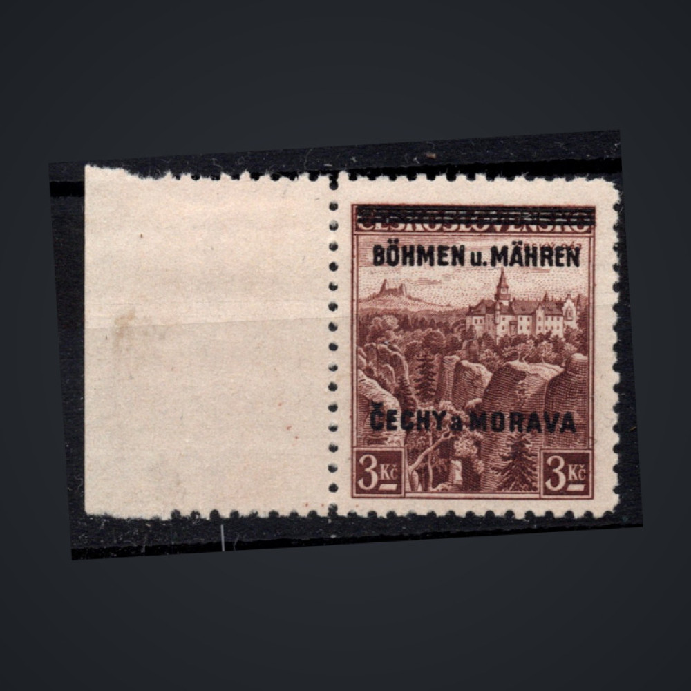 Selo Protetorado da Boêmia e Morávia, Pof.16 (Mi. 16), MNH, 3Kč
