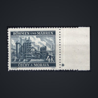 Selo Protetorado da Boêmia e Morávia, Pof.37 (Mi. 34), MNH, 4K