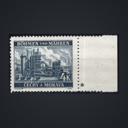 Selo Protetorado da Boêmia e Morávia, Pof.37 (Mi. 34), MNH, 4K