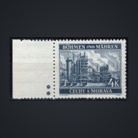 Selo Protetorado da Boêmia e Morávia, Pof.37 (Mi. 34), MNH, 4K