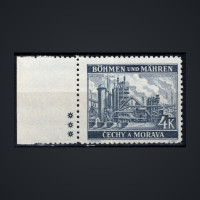 Selo Protetorado da Boêmia e Morávia, Pof.37 (Mi. 34), MNH, 4K
