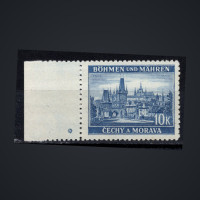 Selo Protetorado da Boêmia e Morávia, Pof.39 (Mi. 36), MNH, 10K