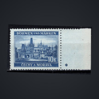 Selo Protetorado da Boêmia e Morávia, Pof.39 (Mi. 36), MNH, 10K
