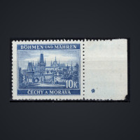 Briefmarke Böhmen und Mähren Protektorat, Pof.39 (Mi. 36)**, 10K