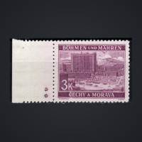 Briefmarke Böhmen und Mähren Protektorat, Pof.36 (Mi. 33)**, 3K