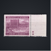 Briefmarke Böhmen und Mähren Protektorat, Pof.36 (Mi. 33)**, 3K