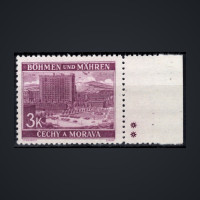 Briefmarke Böhmen und Mähren Protektorat, Pof.36 (Mi. 33)**, 3K