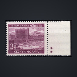 Selo Protetorado da Boêmia e Morávia, Pof.36 (Mi. 33), MNH, 3K