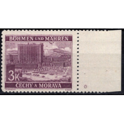 Selo Protetorado da Boêmia e Morávia, Pof.36 (Mi. 33), MNH, 3K