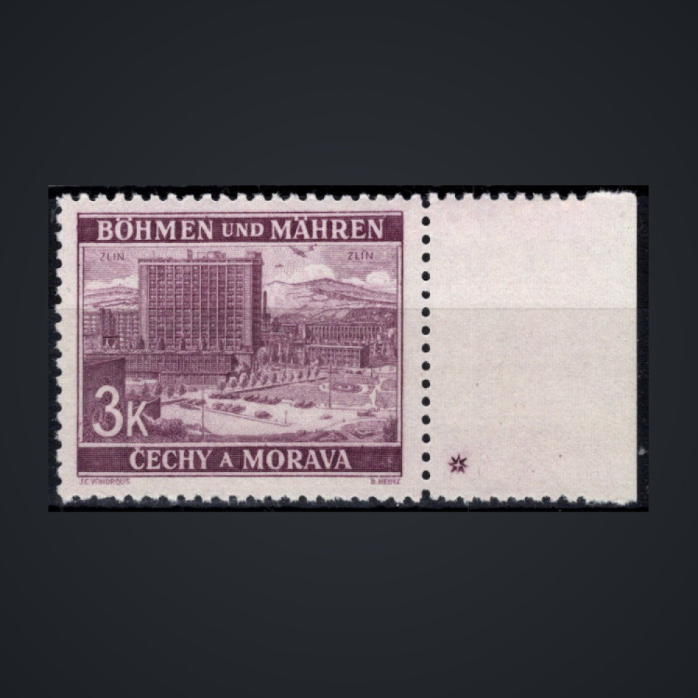 Známka Protektorát Č.a M., Pof.36**, 3K