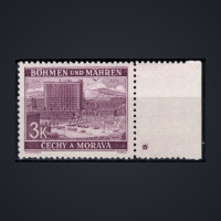 Briefmarke Böhmen und Mähren Protektorat, Pof.36 (Mi. 33)**, 3K