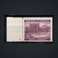 Briefmarke Böhmen und Mähren Protektorat, Pof.36 (Mi. 33)**, 3K