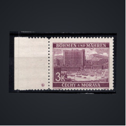 Selo Protetorado da Boêmia e Morávia, Pof.36 (Mi. 33), MNH, 3K