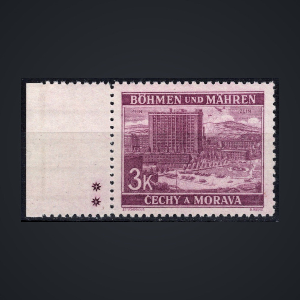 Známka Protektorát Č.a M., Pof.36**, 3K