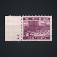 Briefmarke Böhmen und Mähren Protektorat, Pof.36 (Mi. 33)**, 3K