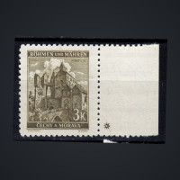 Briefmarke Böhmen und Mähren Protektorat, Pof.61 (Pof. 61)**