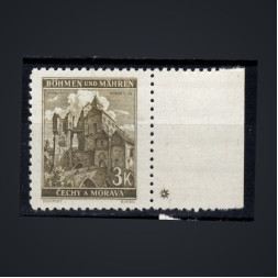 Selo Protetorado da Boêmia e Morávia, Pof.61 (Pof. 61), MNH