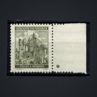 Briefmarke Böhmen und Mähren Protektorat, Pof.61 (Pof. 61)**