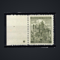 Briefmarke Böhmen und Mähren Protektorat, Pof.61 (Pof. 61)**