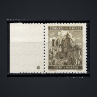 Briefmarke Böhmen und Mähren Protektorat, Pof.61 (Pof. 61)**