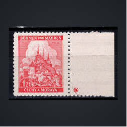 Selo Protetorado da Boêmia e Morávia, Pof.57 (Mi. 68), MNH, 1.20K