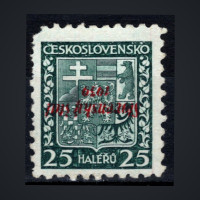 Briefmarke Slowakischer Staat, Pof.5 (Mi. 5)**, 25H