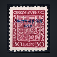 Briefmarke Slowakischer Staat, Pof.6 (Mi. 6)**, 30H