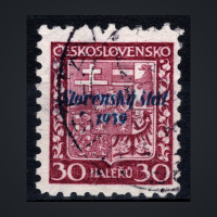 Briefmarke Slowakischer Staat, Pof.6 (Mi. 6)#, 30H
