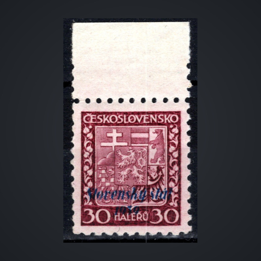 Selo Estado Eslovaco, Pof.6 (Mi. 6), MNH, 30H