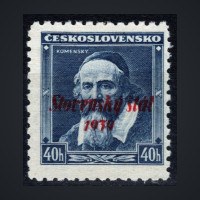 Stamp Slovak state, Pof.7 (Mi. 7), MNH, 40H