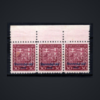 Block of stamps Slovak state, Pof.6 (Mi. 6), MNH, 30H