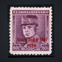 Briefmarke Slowakischer Staat, Pof.10 (Mi. 10)**, 60H