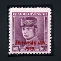 Briefmarke Slowakischer Staat, Pof.10 (Mi. 10)**, 60H