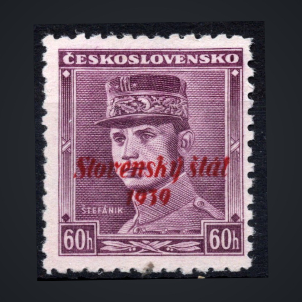 Briefmarke Slowakischer Staat, Pof.10 (Mi. 10)**, 60H