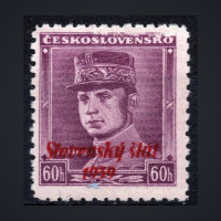 Briefmarke Slowakischer Staat, Pof.10 (Mi. 10)*, 60H