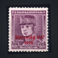 Briefmarke Slowakischer Staat, Pof.10 (Mi. 10)*, 60H